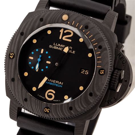 panerai pam 616 carbotech replica|panerai carbotech submersible.